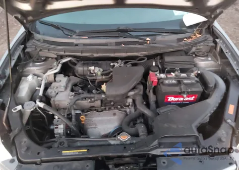 2012 Nissan Rogue Sv W/Sl Pkg из США, поврежденный, VIN JN8AS5MV4CW401736